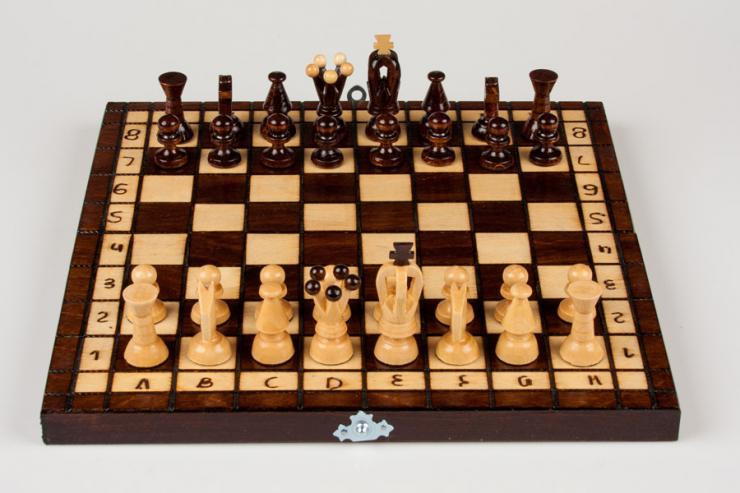 Zajęcia szachowe dla seniorów